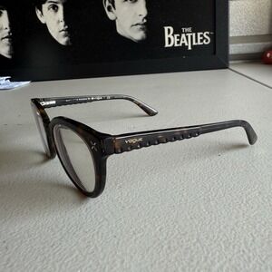 CHARLOTTE RONSON FOR VOGUE‎ VO2887 W656 BLACK HAVANA EYEGLASSES 51-19-140 FRAMES